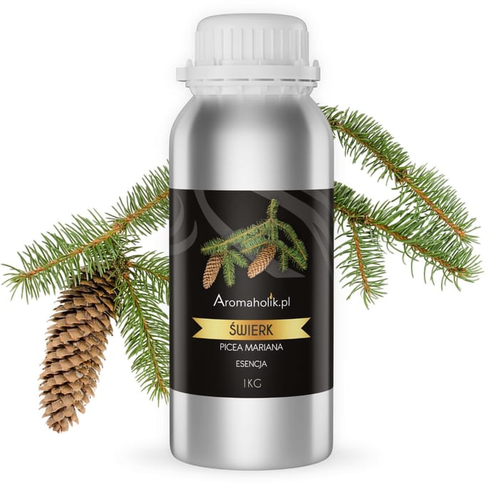 Aromaholik - Etherische Olie - Spar - 1L - Aromatherapie