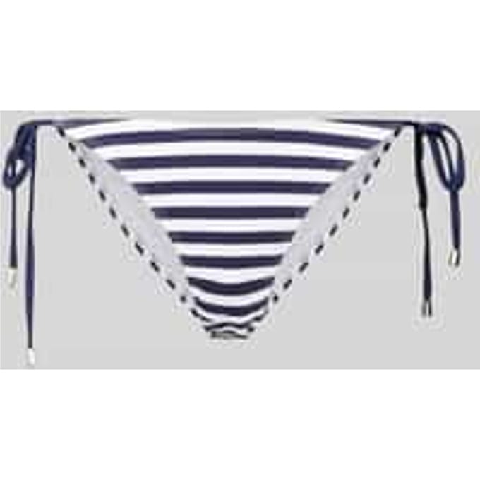 Bikinibroekje met vetersluitingen opzij, model 'CUSTE'