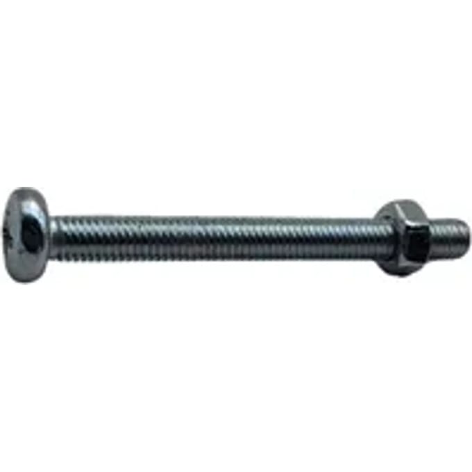 Sencys Bout Met Moer - Staal - M5x50 Mm