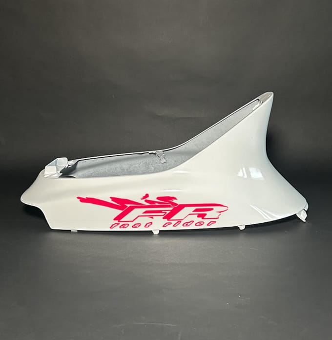 Piaggio Old Zip Stickerset - Fastrider - Fluor Roze