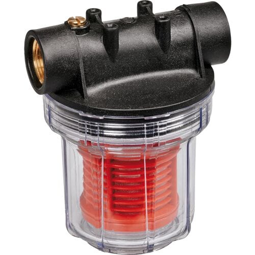 Einhell 4173801 4173801 Voorfilter voor pomp 33,25 mm (1) buitendraad, 25 mm (1) binnendraad