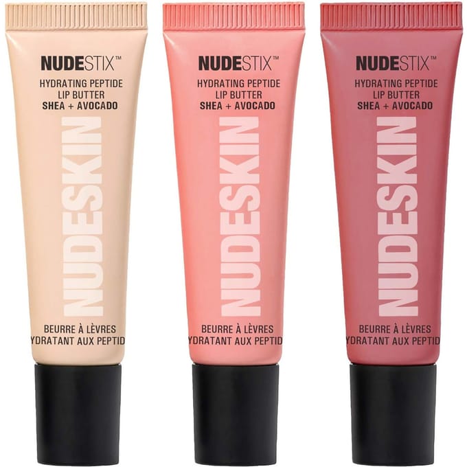 NUDESTIX Hydraterende Lippenboter met Peptiden 3-Delige Set