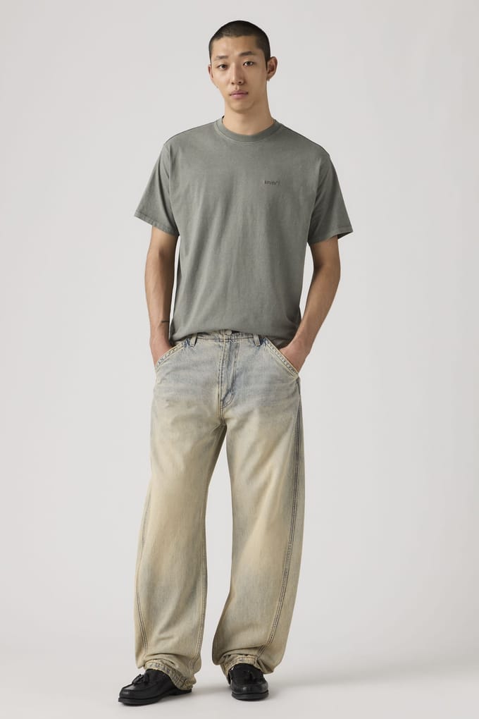 Levi's Baggy Barrel Jeans Maat: W32L32 | Relaxed Jeans Outlet | Heren | Blauw