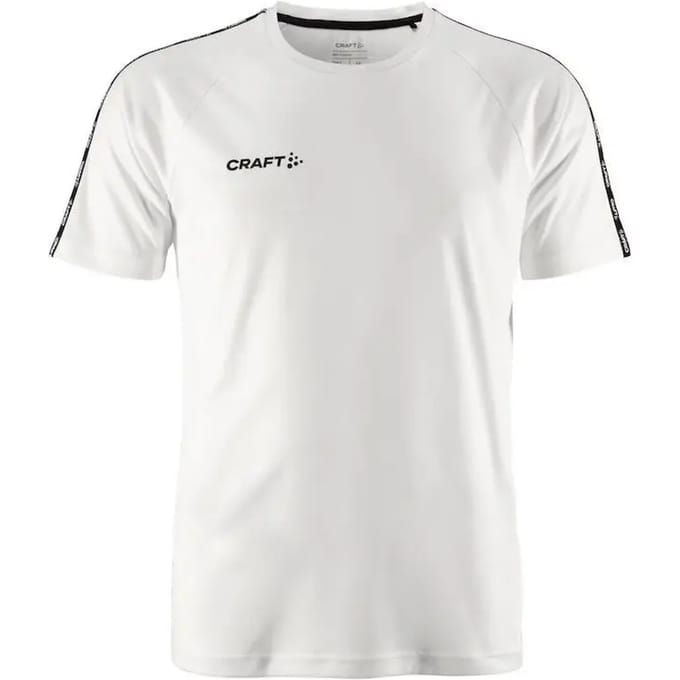 Craft Squad 2.0 Contrast T-Shirt Heren - Wit | Maat: M