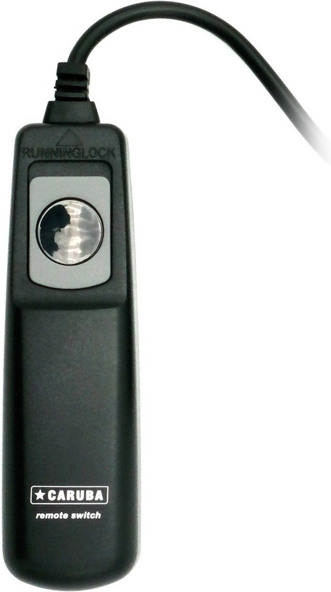 Caruba Camera-afstandsbediening voor o.a. Nikon D750, D3200, D5600 en D7500 - type MC-DC2