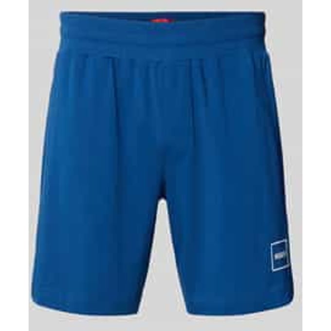 regular fit sweatshorts van katoenmix model 'LAZE SHORTS CW'