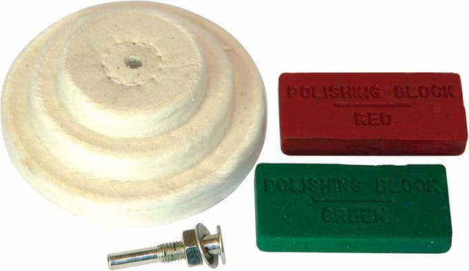 Silverline Polijst Set 6 delig