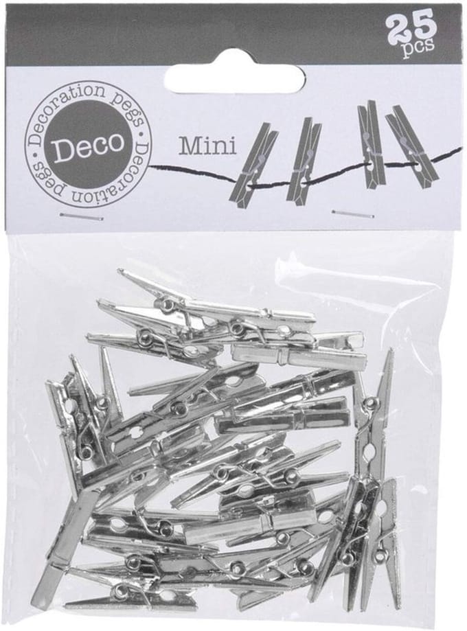 Dailygoody - Mini-wasknijpers - knutselen - ideaal voor