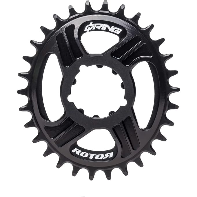 Rotor Qdm Sram Boost Direct Mount 3 Mm Offset Kettingblad Zwart 36t