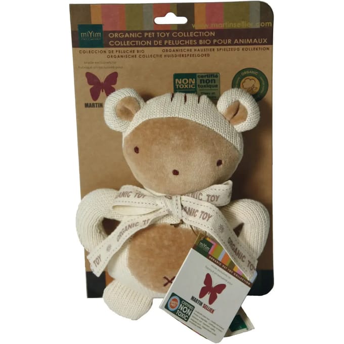 Pluche voor honden Simply Fido Ecureuil