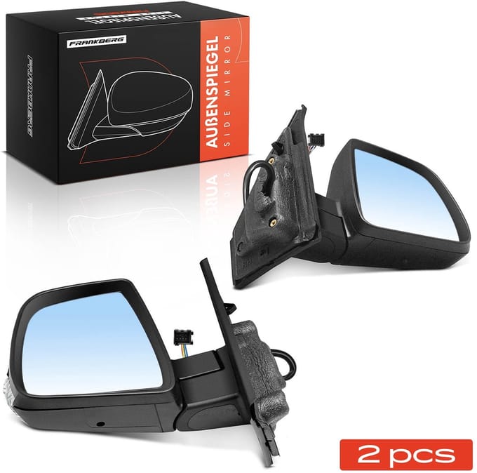 Frankberg 2x buitenspiegel links/rechts voor Opel Combo Tour