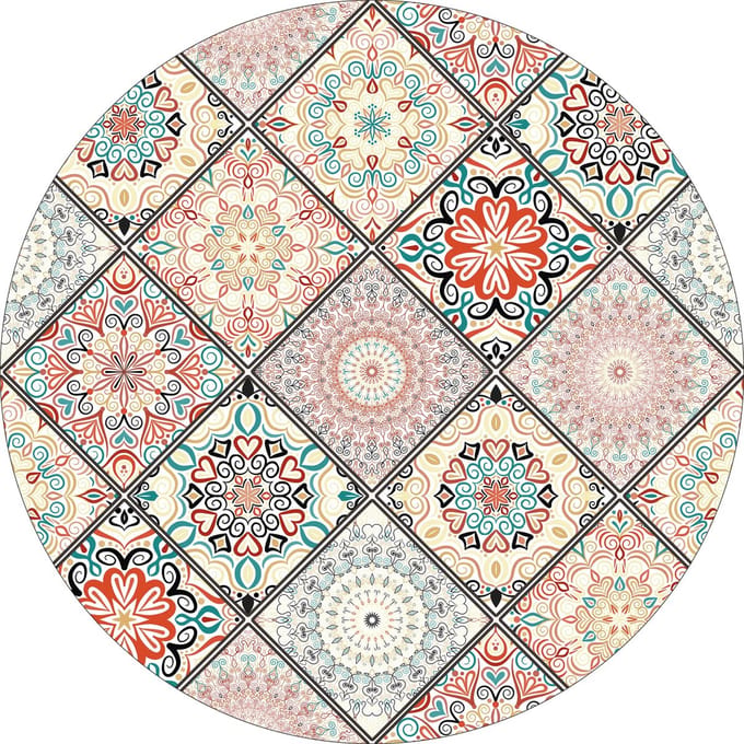 Vloekleed vinyl rond | 2
