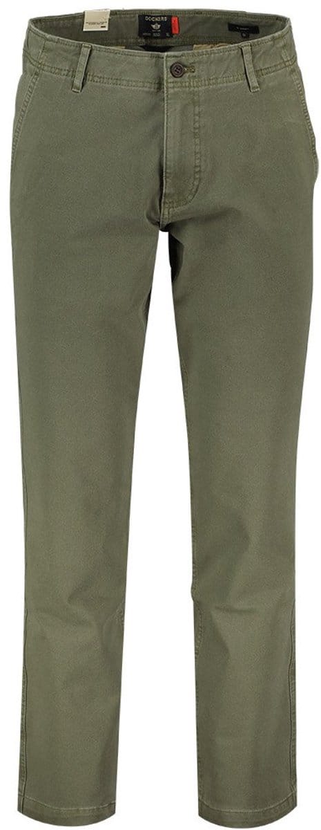 Dockers Alpha Slim Fit Chino Broek Groen 40 / 34 Man