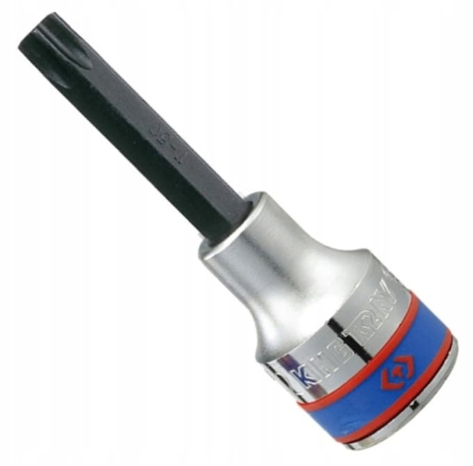 King Tony Torx Bit Dopsluiting 1/2" T20 x 80mm