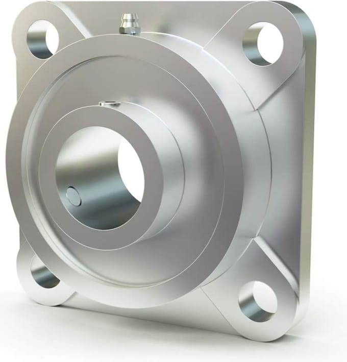 SKF Flenslagerblok gietijzer - FY 30 FM