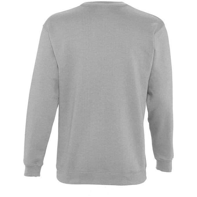 SOLS Uniseks Supreme Sweatshirt (Grijze Mergel)