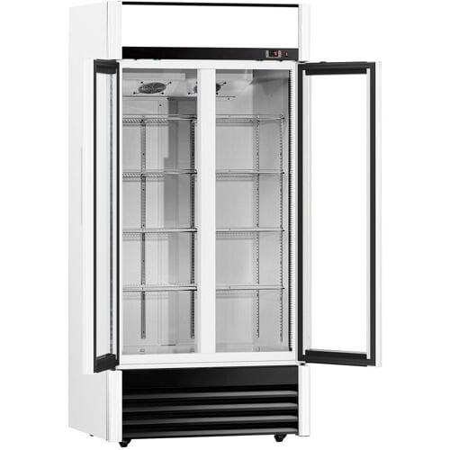 GGM Gastro Getränkekühlschrank - 630 Liter - mit 2 Glastüren