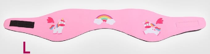 Horend Goed Hoofdband Zwemmen Large Roze eenhoorn