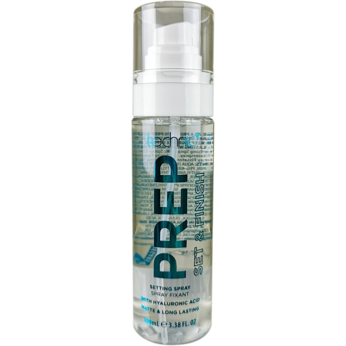 Technic Prep, Set &amp; Glow Setting Spray 100 ml