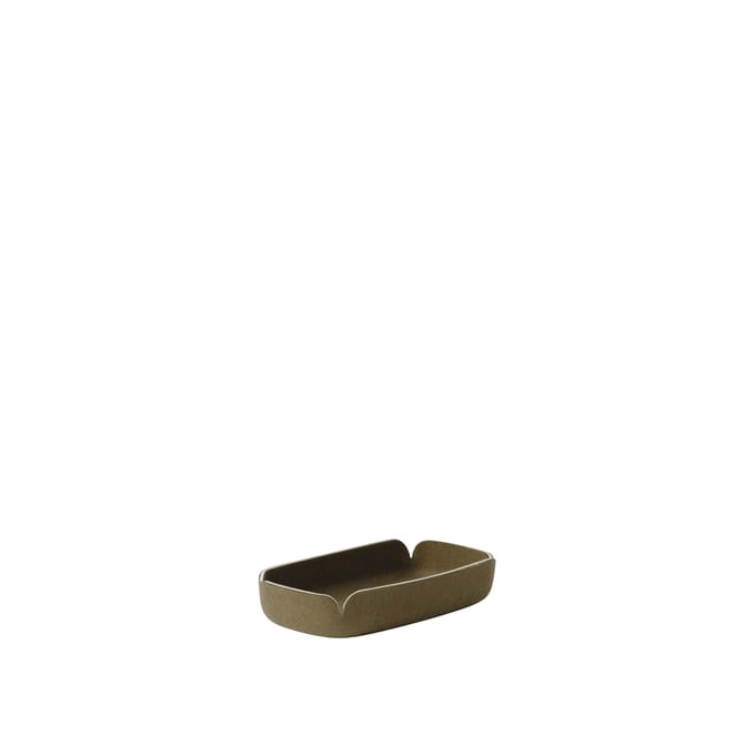 Muuto Restore Tray 28 x 15,5 cm - Brown Green