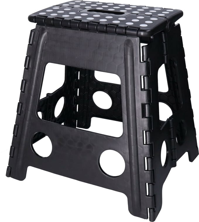 Opvouwbare kruk 29 x 22 x 39 cm
