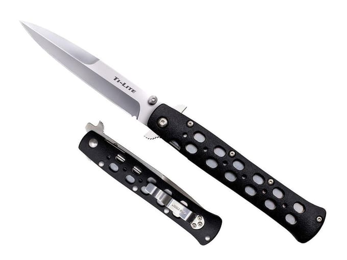 Cold steel ti-lite zytel clampack