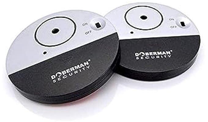 Fijn Alarm 100 dB voor Raambeveiliging