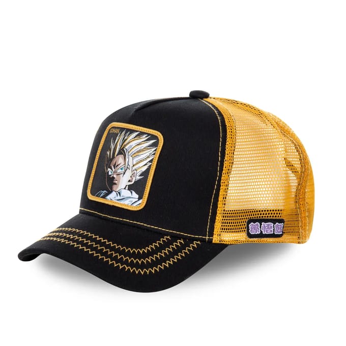 Cap trucker capslab dragon ball gohan