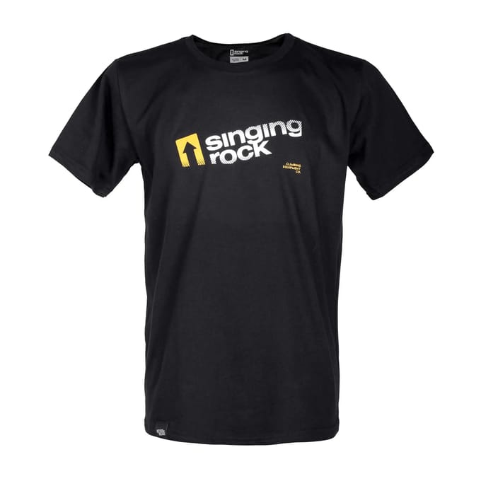 T-shirt Singing Rock Backbone Arrow