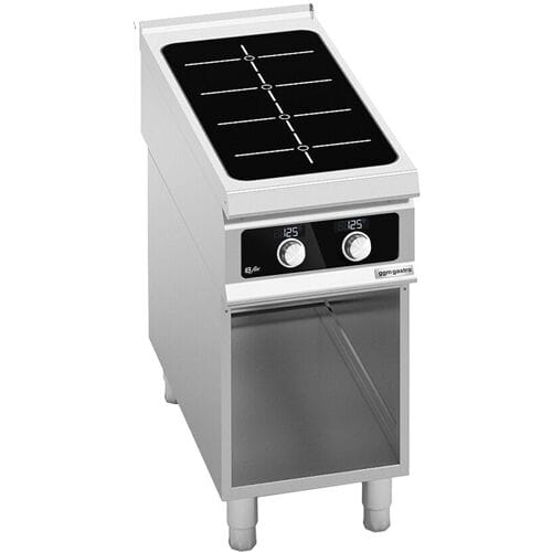 GGM Gastro Induktion Glühplattenherd - 14 kW - Bflex Digital