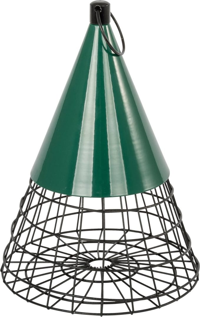 Wildbird Pyramide Vetbolsilo - Voersilo - Groen