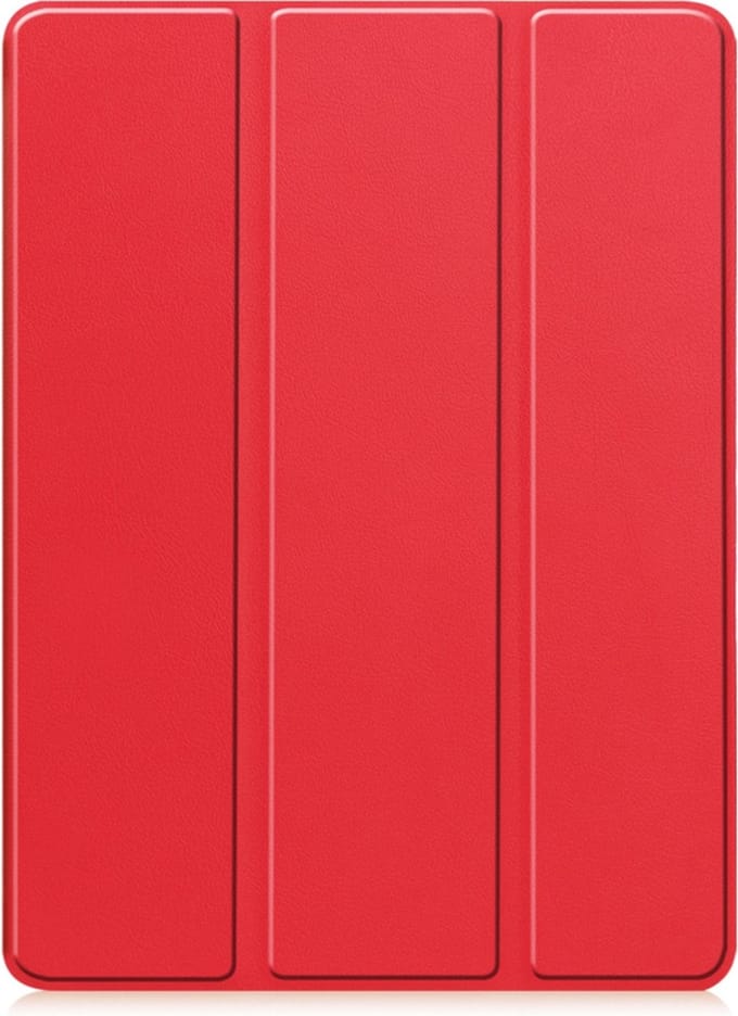 Bescherm-Cover Hoes Map geschikt voor iPad Pro 11 - 2024 - Rood