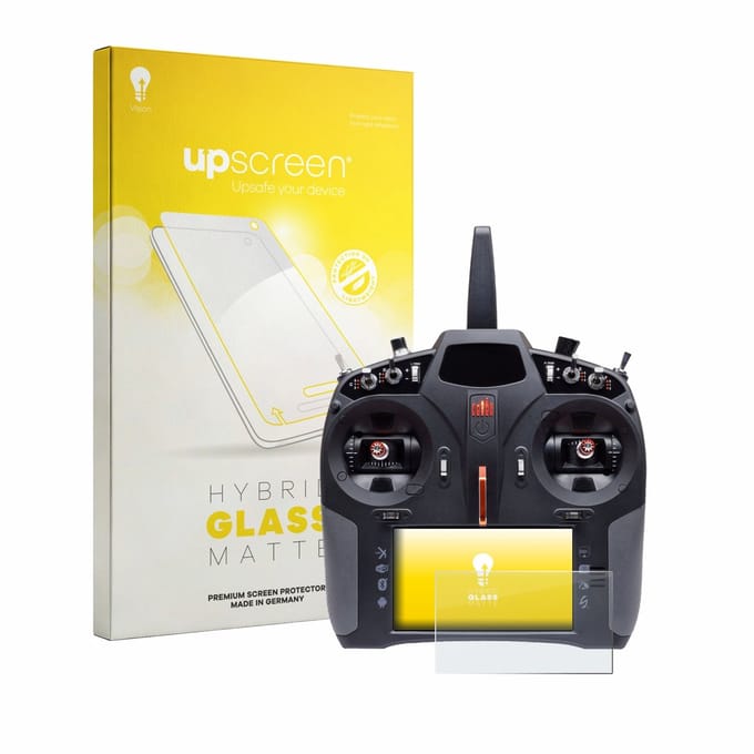upscreen - Screenprotector voor Spektrum iX14 Plus - Folie Beschermfolie Beschermglas matte