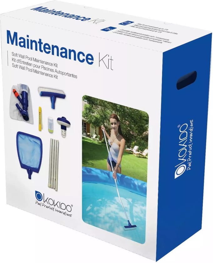 Kokido Zwembad onderhouds set 6-delige met schep,