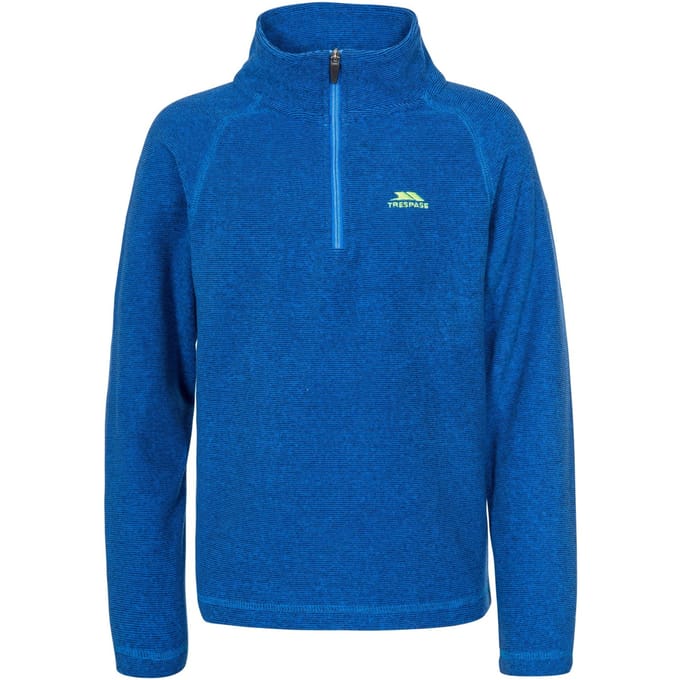 Trespass Kinderen/Kinderen Keynote Fleece (Blauw)