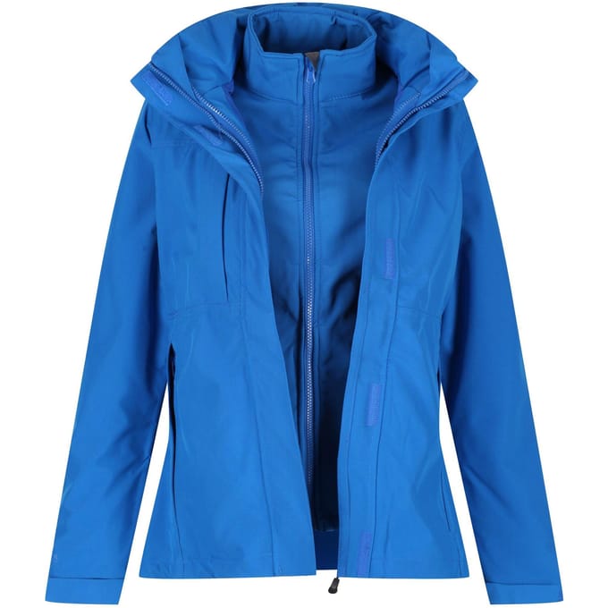 Regatta - Dames Professional Kingsley 3-in-1 Waterdichte Jas (Blauw)