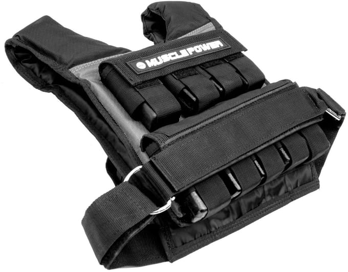 Muscle Power Gewichtsvest - 20 kg