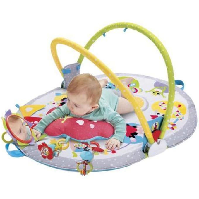 Yookidoo Speeltapijt Gymotion Lay to Sit Up Knutselen