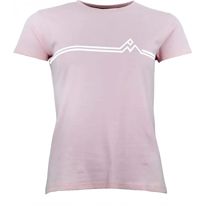 Dames-T-shirt Peak Mountain Aurelie