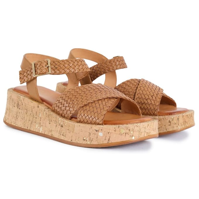 Sole Ldn Briana Flatform Sandalen