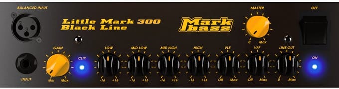 Markbass MB58R MINI CMD 121 P - 1 x 12 inch basversterker combo 300 watt