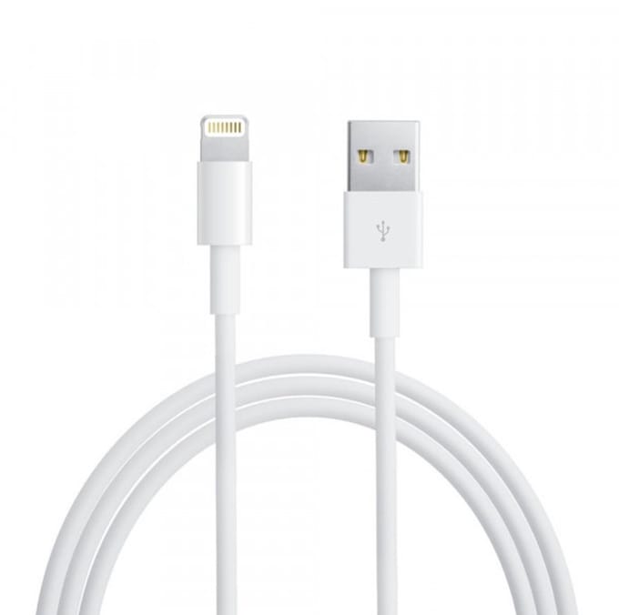 Viewr USB-A naar iPhone Lightning kabel - 1 Meter - Oplader Kabel - Snel Lader