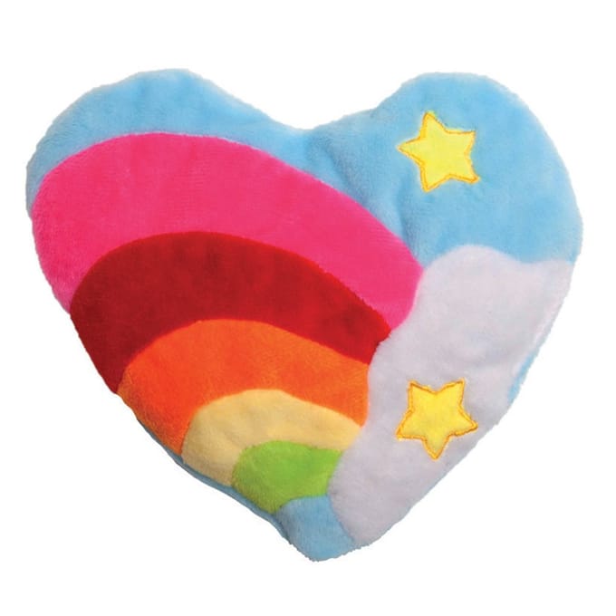 - 3 stuks - Aumüller Kattenspeelgoed Regenbooghart