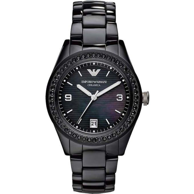 Emporio Armani AR1423 Unisex Horloge 39mm 3ATM