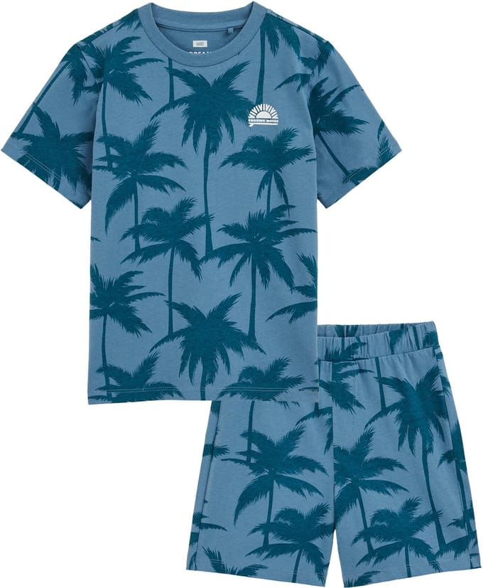 WE Fashion Jongens shortama met print