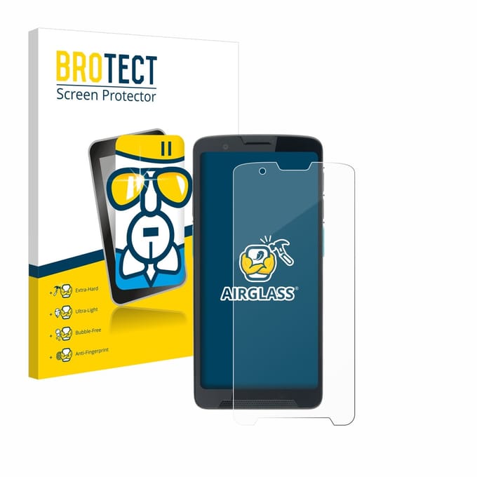 Screenprotector voor Unitech EA660 Beschermglas transparant