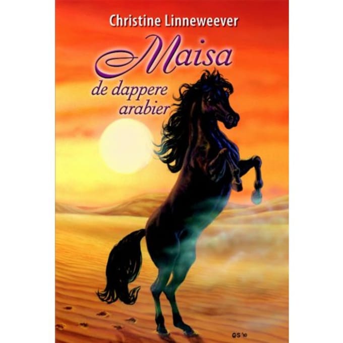 Maisa De Dappere Arabier - Gouden Paarden - Christine Linneweever