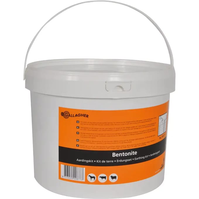 Gallagher Bentonite Aardingsmix (6kg) - Verhoogde geleidbaarheid