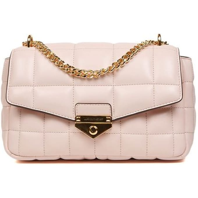 Michael Kors Schoudertas Poeder Roze