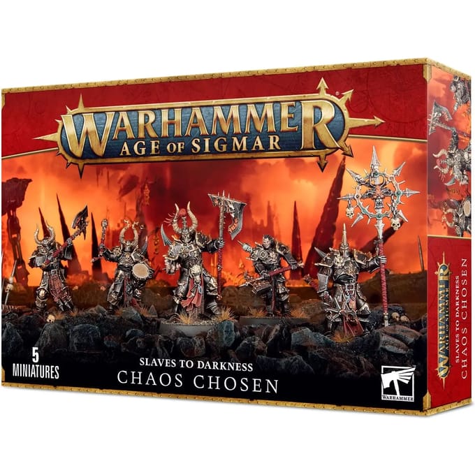 Beeldje Games Workshop Warhammer AoS - Slave to Darkness Elus du Chaos